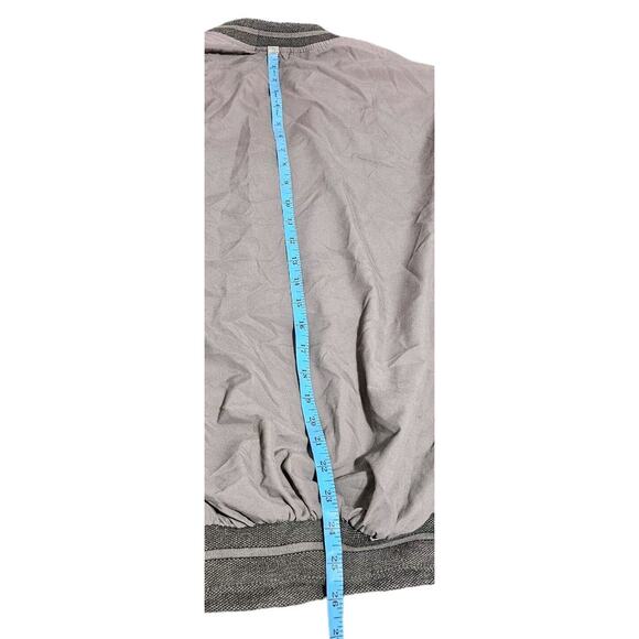 VCC Vantage Big 12 XII Conference Dr Pepper Pullover Jacket Gray Mens M USA LS - Picture 7 of 8